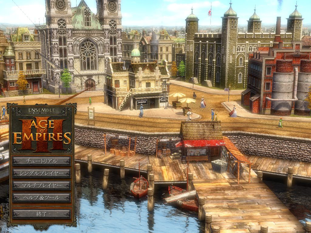 4gamer Net Age Of Empires 3 新大陸漂流記 週刊連載