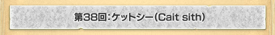 38󡧥åȥCait sith