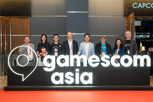 ���������꡼ No.001�Υ���ͥ������ / gamescom asia x Thailand Game Show 2025