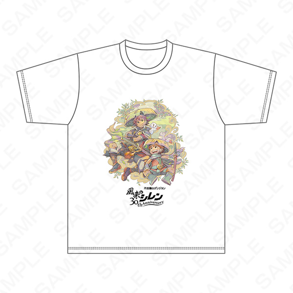 風来のシレン 30周年記念Tシャツ
