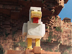 映画「マインクラフト/ザ・ムービー」劇中歌「Steve's Lava Chicken」,billboard Hot 100にランクイン。一番短い34秒の楽曲