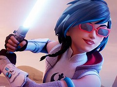 「フォートナイト」スター・ウォーズシーズン「ギャラクティック・バトル」本日開幕。ライトセーバーやフォースを使用可能