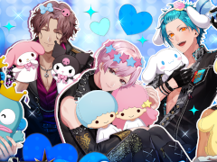 「ブラックスター -Theater Starless-」,サンリオキャラクターズとのコラボイベントを10月10日18:00から開催