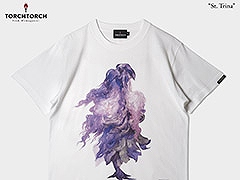 「ELDEN RING」のDLC「SHADOW OF THE ERDTREE」より,聖女トリーナを描いたTシャツが登場。7月の発売に向けて予約受付を開始