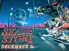 冥界の悪魔がスケートボードで月を目指す「Skate Story」,12月8日にPC,Mac,Switch2,PS5向けに発売決定