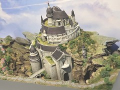 グラブル,ウマ娘,シャドバなど6タイトルの厳選した背景アートを楽しめる「Cygames背景美術展 2024-2025」,東京・武蔵野美術大学で開催中