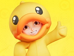 「Honor of Kings」,アヒルのキャラクター「B.Duck」とのコラボイベントを5月15日から開催。劉禅とミレディのコラボスキンや背景が登場