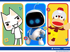 「どこでもいっしょ」「サルゲッチュ」「ASTRO BOT」のグッズを販売するGRAPHTポップアップストア,8月12日〜25日にJR池袋駅でオープン