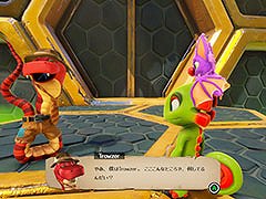 3DアクションADV「Yooka-Replaylee」本日発売。「バンジョーとカズーイの大冒険」を手がけた元Rareのスタッフたちで結成されたスタジオの最新作