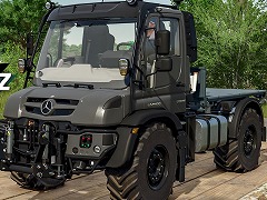 大規模農業シム「Farming Simulator 25」,新拡張パック「Mercedes-Benz Trucks Pack」を9月9日に配信。17台の農機&車両を追加