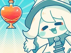 あやしげなポーションを作って売る新作ADV「イカスミポーション」が本日発売へ。個性豊かでかわいい“人外キャラクター”に注目