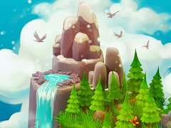 豊かな生態系を築くパズルゲーム「PRESERVE : 自然の守護者」,製品版を5月15日に発売。新たなバイオーム「ジュラシック」が登場