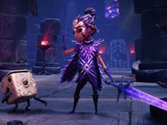 新作ローグライクACT「Lost in Random: The Eternal Die」リリース。Steamレビューは早くも「非常に好評」