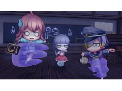 「オバケイドロ2」本日配信。最大8人でオバケとニンゲンに分かれ,ニッポンを舞台にケイドロをする非対称型対戦ゲーム。おすそわけ通信に対応