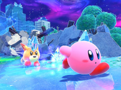 「星のカービィ ディスカバリー Nintendo Switch 2 Edition + スターリーワールド」,紹介映像を公開。新たなほおばりヘンケイや敵が登場