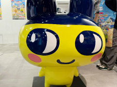 「たまごっちのプチプチおみせっち 祝!てんしょくフェア! in OSHI BASE Harajuku」レポート。最新ゲームの試遊とショッピングを楽しめる