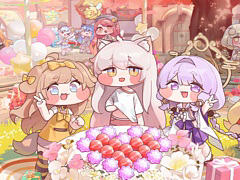 もちほっぺを思う存分ぷにぷにできる,スマホ向けRPG「トリッカル・もちもちほっペ大作戦」正式リリース。限定キャラのヨミが登場【PR】
