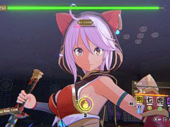 双剣使いの猫耳フード娘が戦うローグライトACT「夢幻桜楼閣」,体験版を本日配信。ダンジョン探索やボスバトルに挑戦できる
