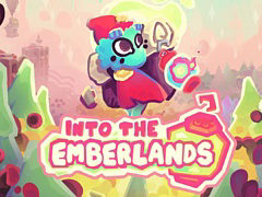 居心地の良い探索ADV「Into the Emberlands」,Switch版を7月3日に配信。ランタンを装備した光を導く者となり,迷子の住人たちを救い出そう
