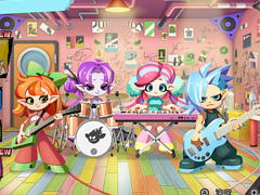 「激奏!BAND STAR」,12月11日発売決定。ギター,ベース,キーボード,ドラムを演奏する感覚で楽しめるバンドサウンド音楽ゲーム