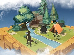 8×8のボードで戦闘が展開されるカード戦略ローグライトゲーム「ロスト イン ファンタランド」,PS5/PS4/Switch版が本日リリース