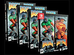 「DOOM + DOOM II」コレクターズボックスの予約をLimited Run Gamesで受付中。サントラのカセットテープやトレカなど,物理パッケージらしい特典を付属